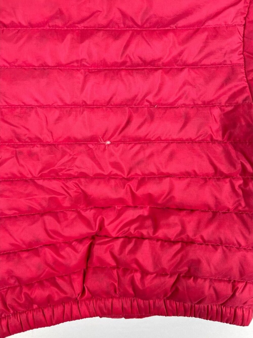 Patagonia 18M Baby Down Sweater Puffer Jacket Pink Full Zip Winter Insulated - Picture 7 of 7